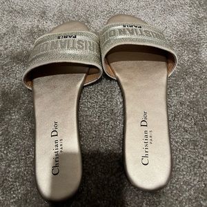 Dior Sandals - size 8 or 39 in UK